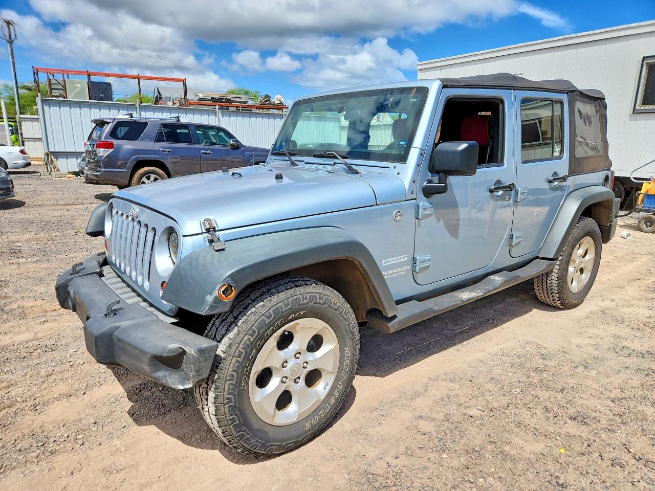 2012 JEEP WRANGLER Sport
