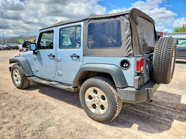 2012 JEEP WRANGLER Sport