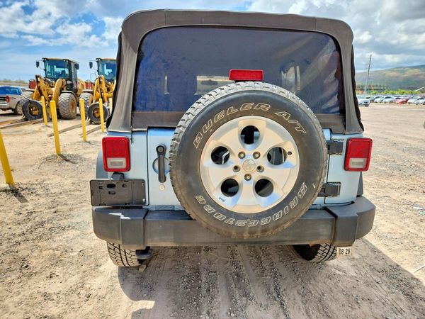 2012 JEEP WRANGLER Sport