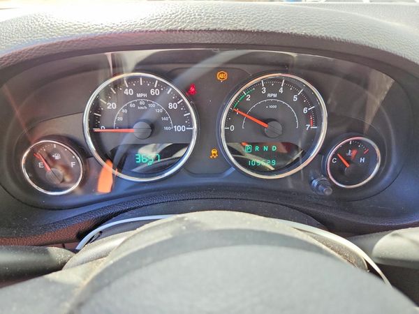 2012 JEEP WRANGLER Sport