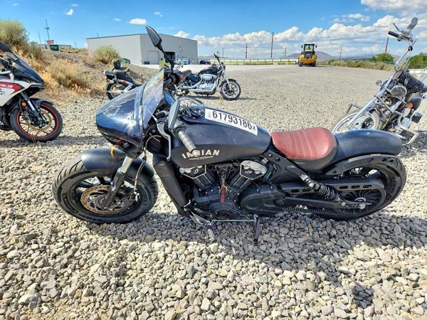 2018 INDIAN MOTORCYCLE CO. MOTORCYCLE — LSDT