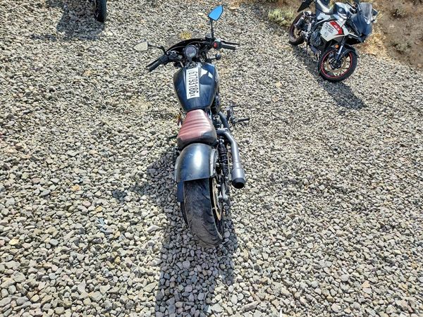 2018 INDIAN MOTORCYCLE CO. MOTORCYCLE — ARTF