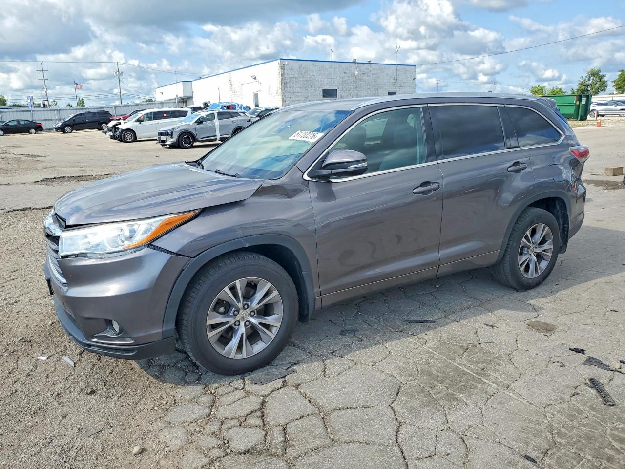 2015 TOYOTA HIGHLANDER Base/Hybrid