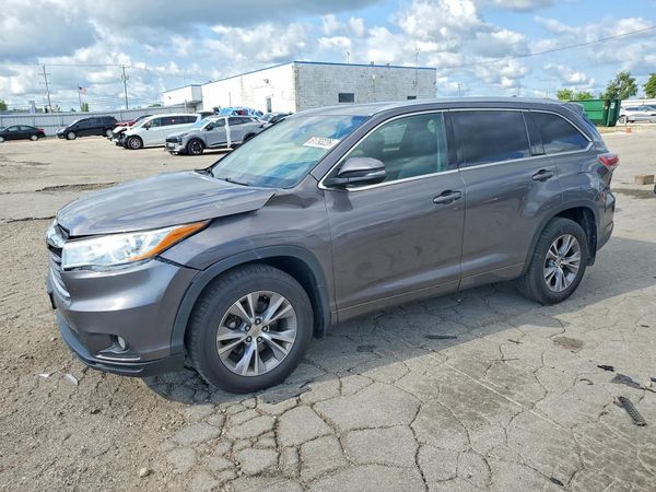 2015 TOYOTA HIGHLANDER Base/Hybrid