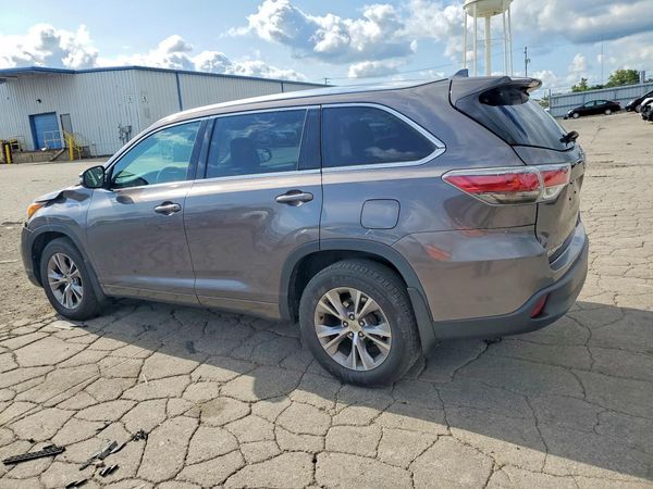 2015 TOYOTA HIGHLANDER Base/Hybrid