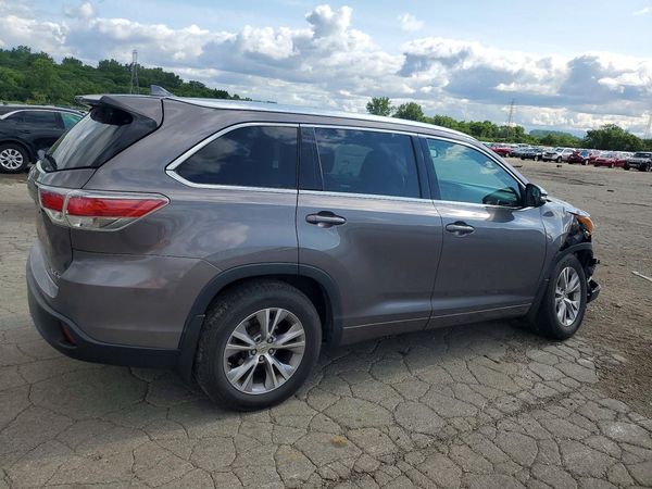 2015 TOYOTA HIGHLANDER Base/Hybrid