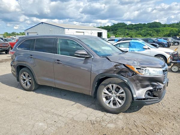 2015 TOYOTA HIGHLANDER Base/Hybrid