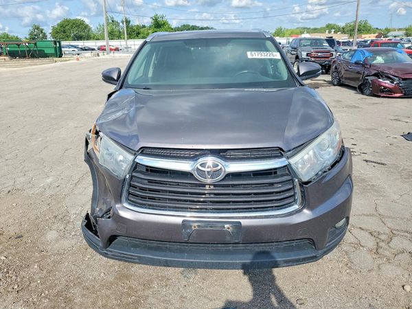 2015 TOYOTA HIGHLANDER Base/Hybrid