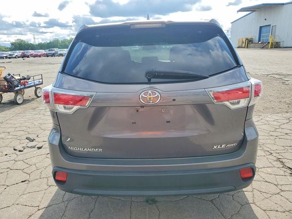 2015 TOYOTA HIGHLANDER Base/Hybrid