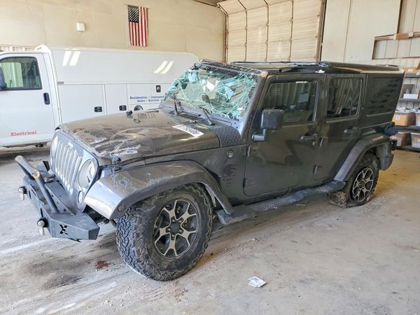 2017 JEEP WRANGLER UNLIMITED