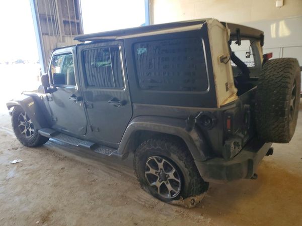 2017 JEEP WRANGLER UNLIMITED SAHARA 4X4