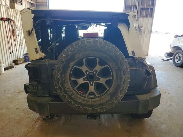 2017 JEEP WRANGLER UNLIMITED SAHARA 4X4