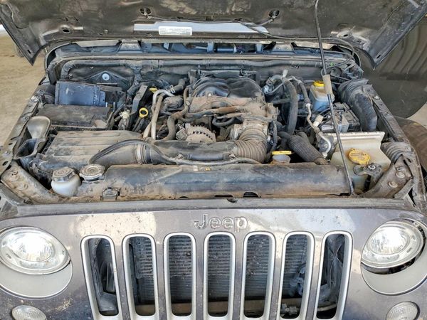 2017 JEEP WRANGLER UNLIMITED SAHARA 4X4