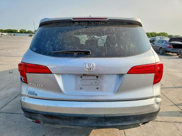 2016 HONDA PILOT EXL-N