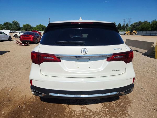 2017 ACURA MDX SH-AWD (Tech)