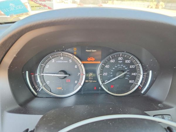 2017 ACURA MDX SH-AWD (Tech)