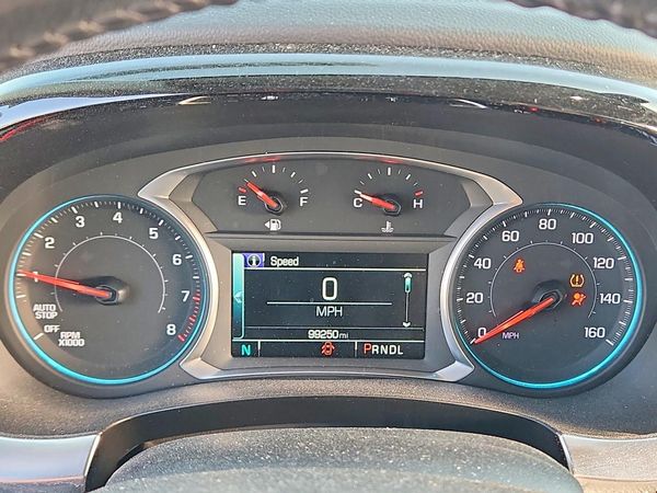 2019 CHEVROLET TRAVERSE LT