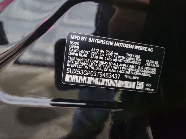 2026 BMW X3
