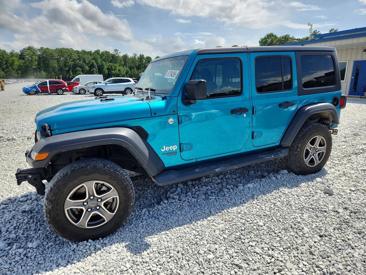 2020 JEEP WRANGLER UNLIMITED SPORT
