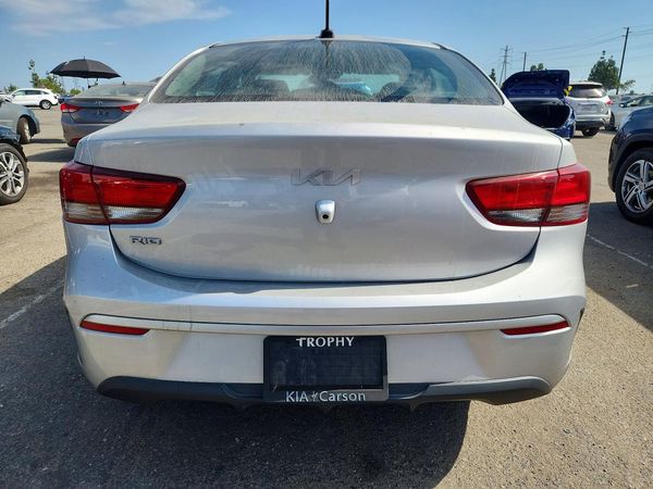 2022 KIA RIO LX, S