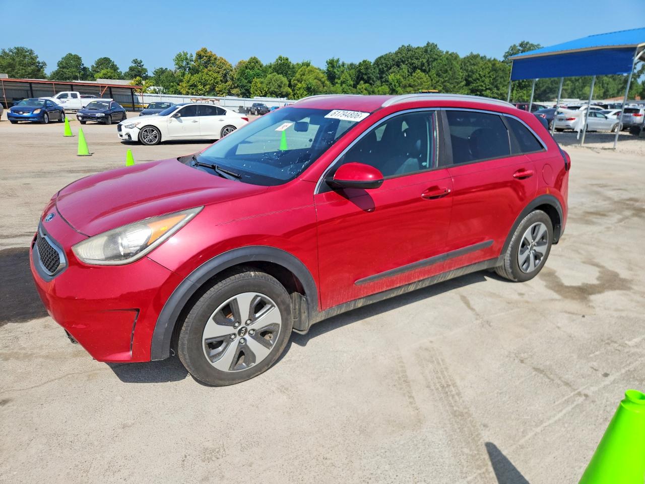 2017 KIA NIRO FE / LX / LX Tech
