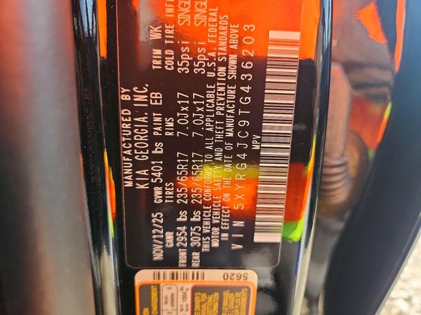 2026 KIA SORENTO
