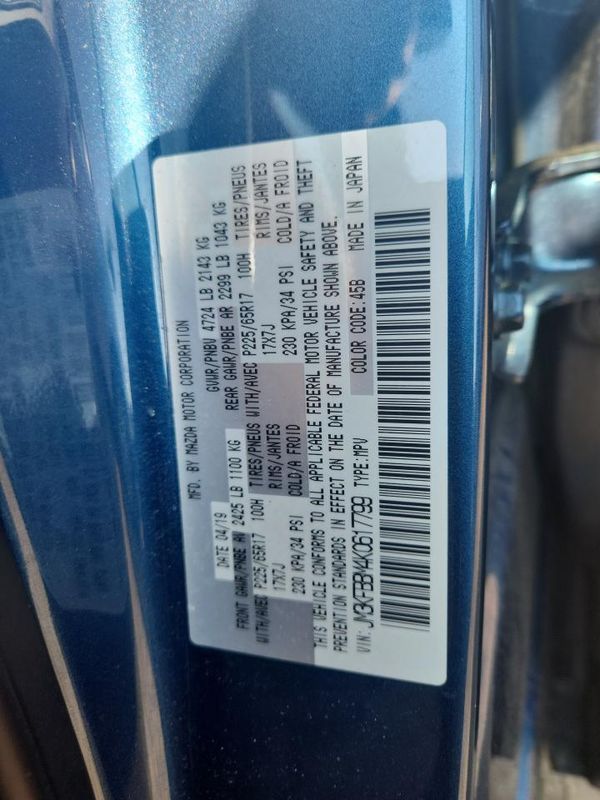 2019 MAZDA CX-5 Sport