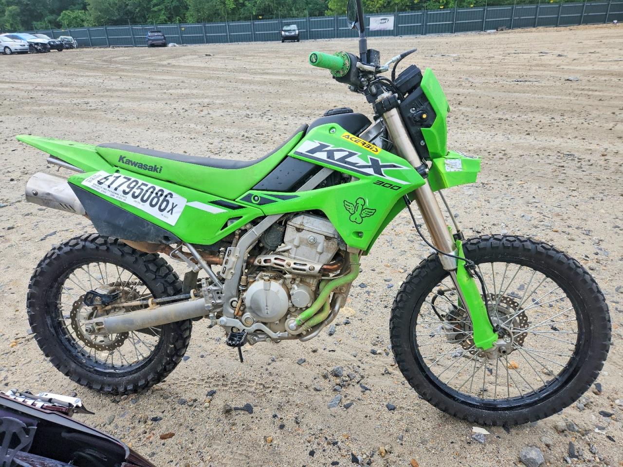 2025 KAWASAKI KLX300
