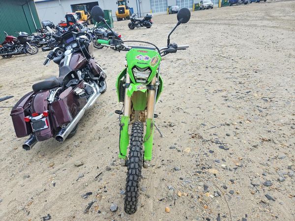 2025 KAWASAKI KLX300