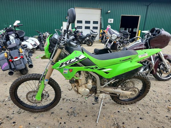 2025 KAWASAKI KLX300
