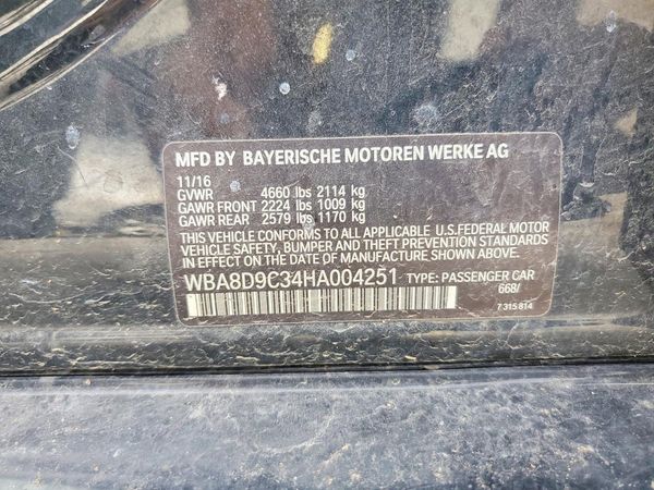 2017 BMW 330 xDrive