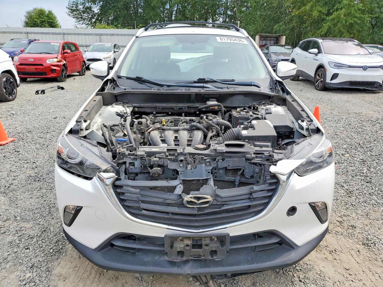 2016 MAZDA CX-3