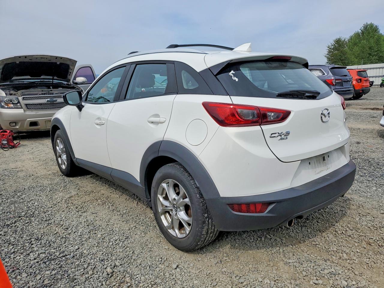 2016 MAZDA CX-3