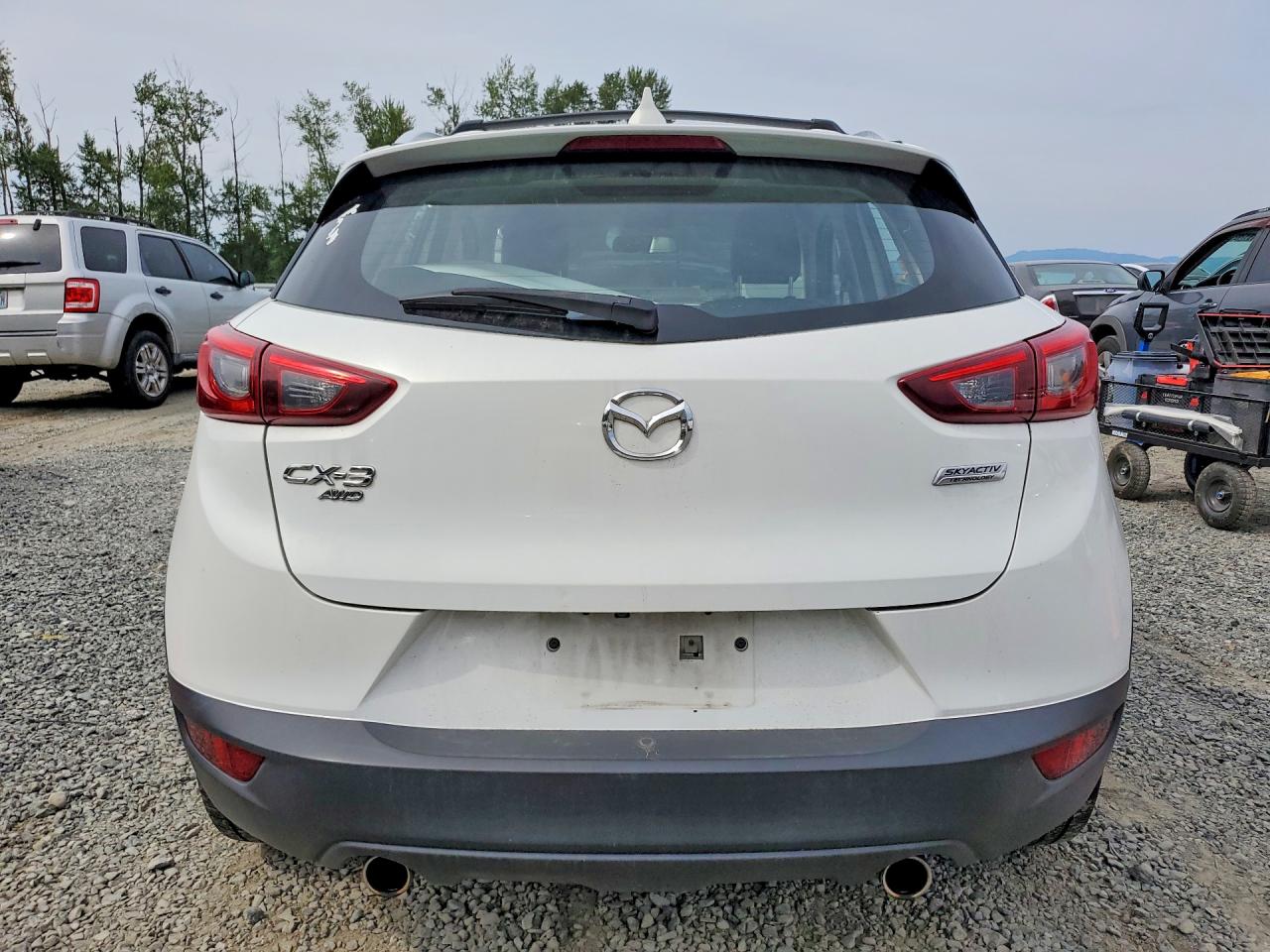 2016 MAZDA CX-3