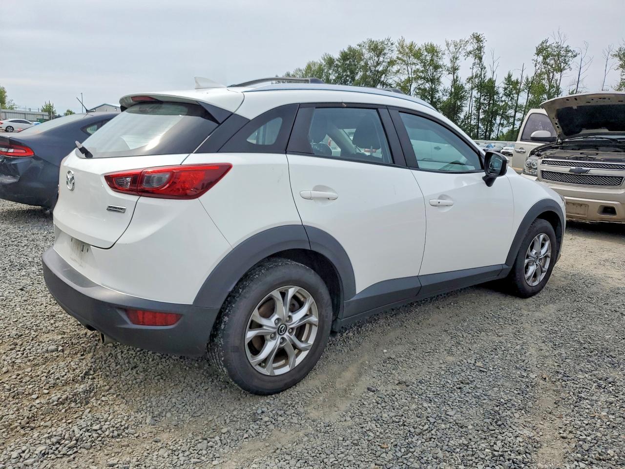 2016 MAZDA CX-3