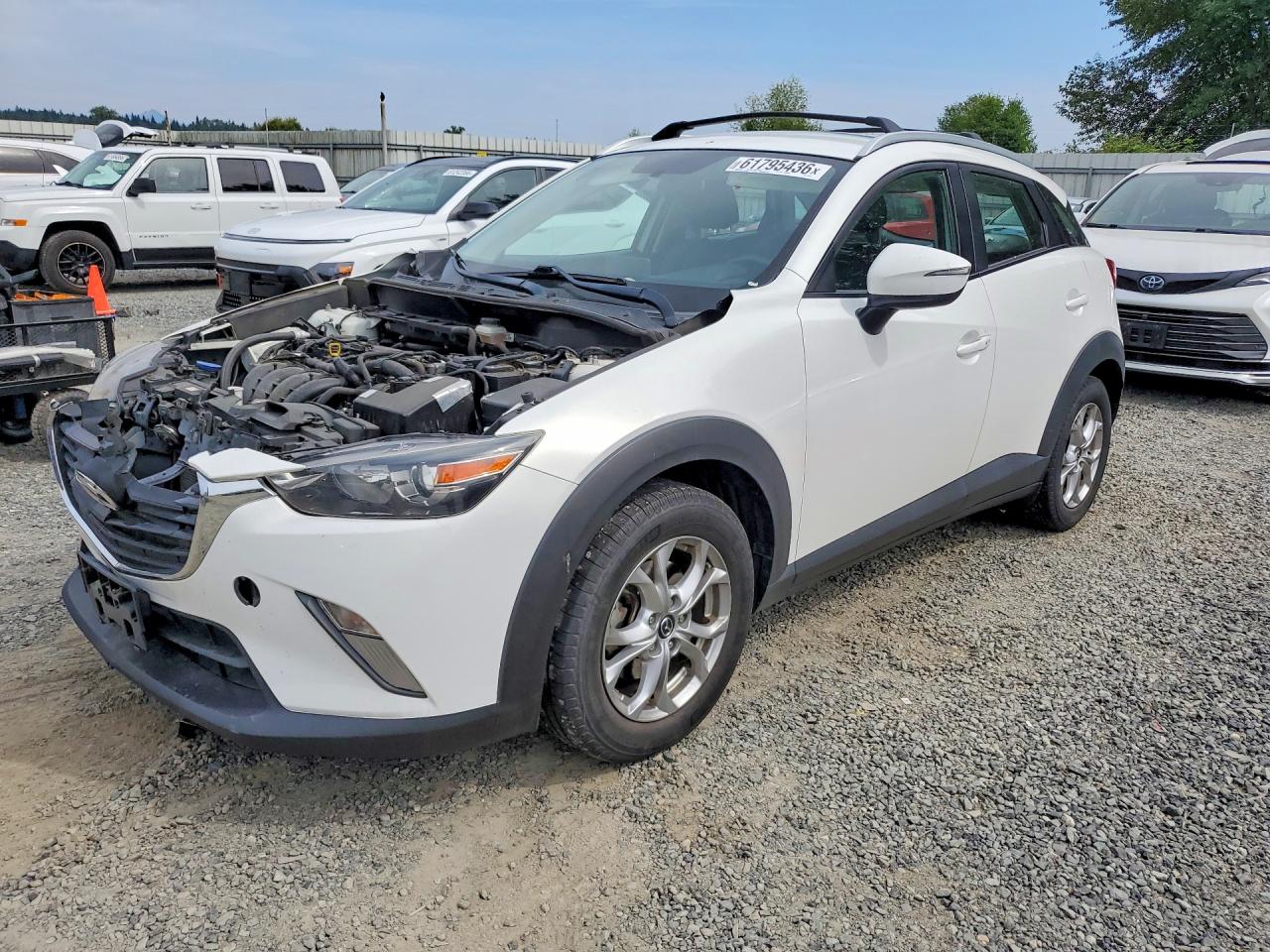 2016 MAZDA CX-3