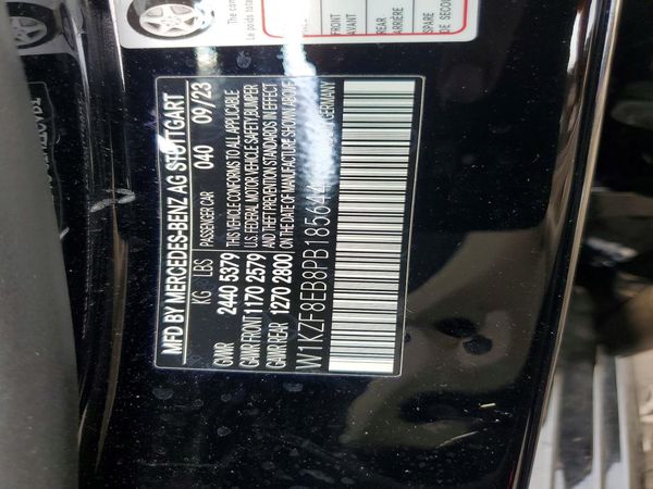 2023 MERCEDES-BENZ E E350 4MATIC