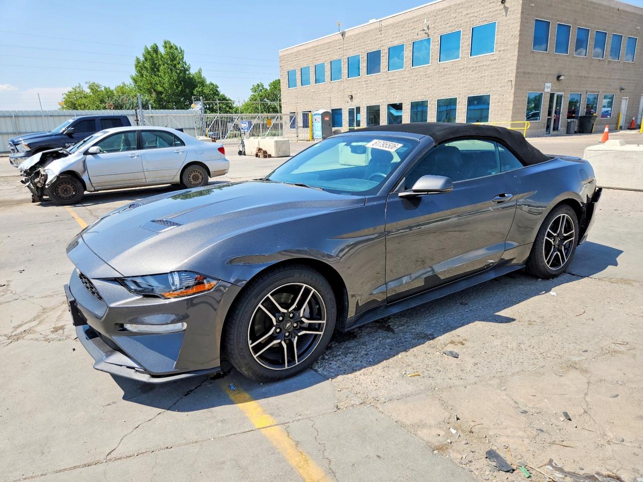 2018 FORD MUSTANG I4 Convertible