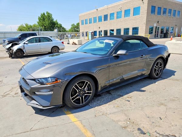 2018 FORD MUSTANG I4 Convertible
