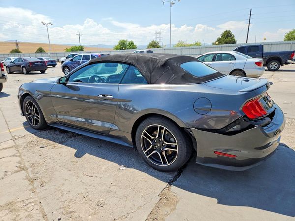 2018 FORD MUSTANG I4 Convertible