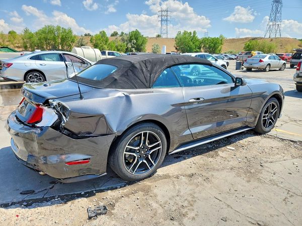 2018 FORD MUSTANG I4 Convertible