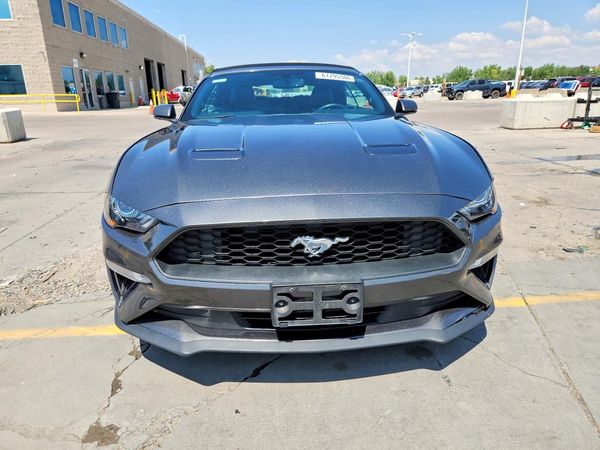 2018 FORD MUSTANG I4 Convertible