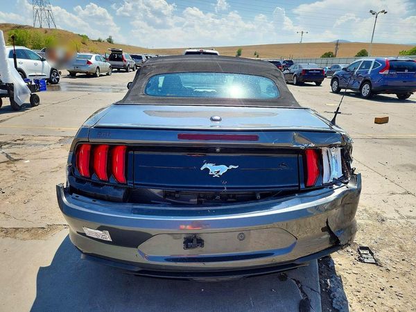 2018 FORD MUSTANG I4 Convertible