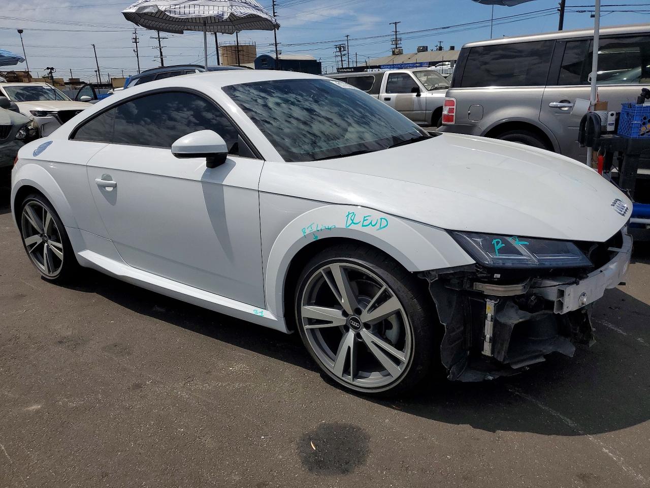 2021 AUDI TT quattro