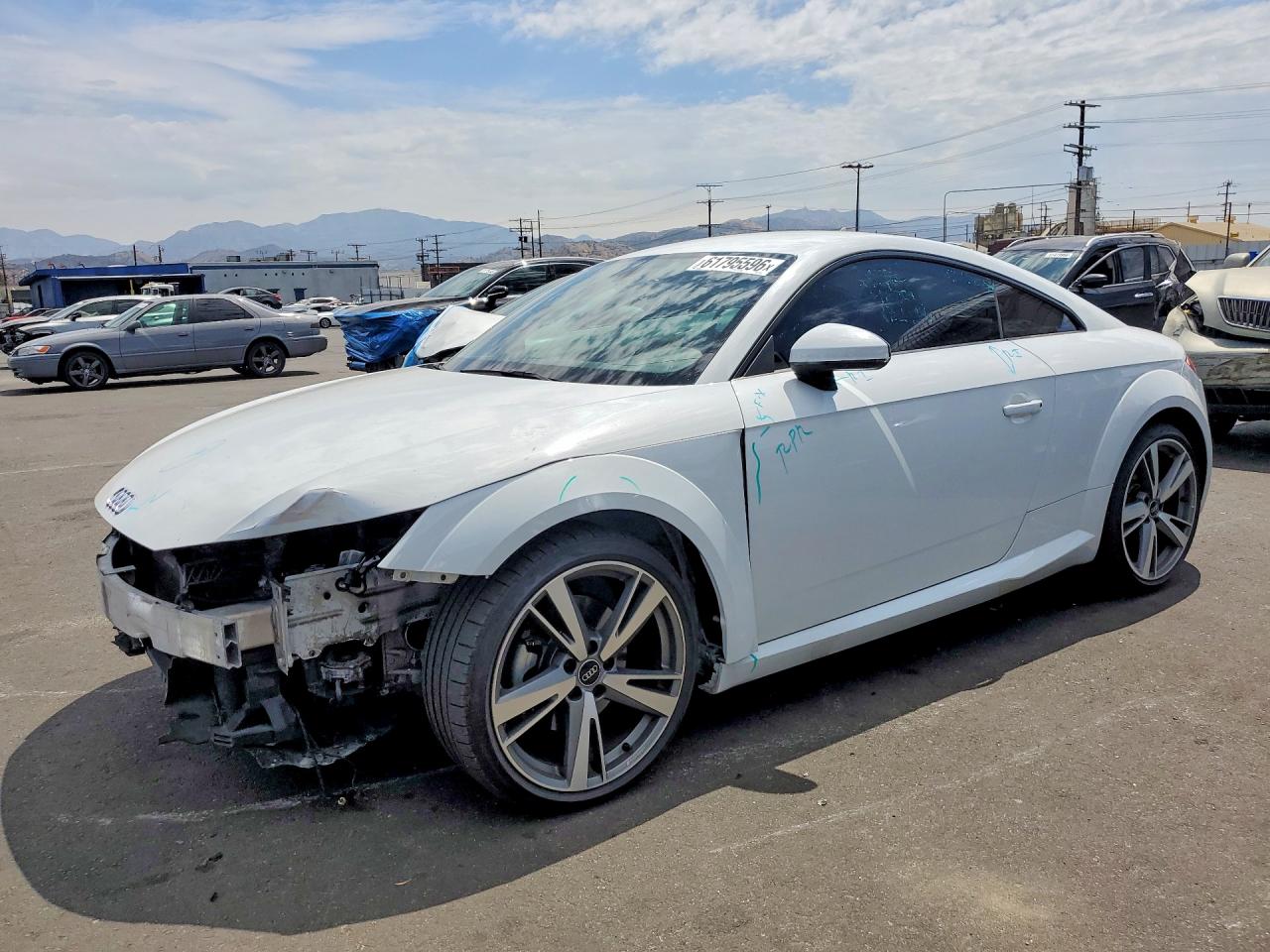2021 AUDI TT quattro