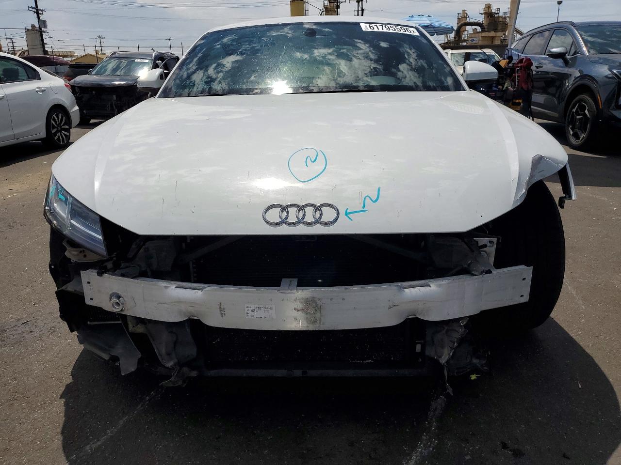 2021 AUDI TT quattro