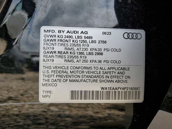 2023 AUDI Q5