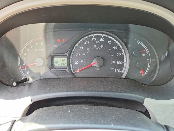 2013 TOYOTA SIENNA