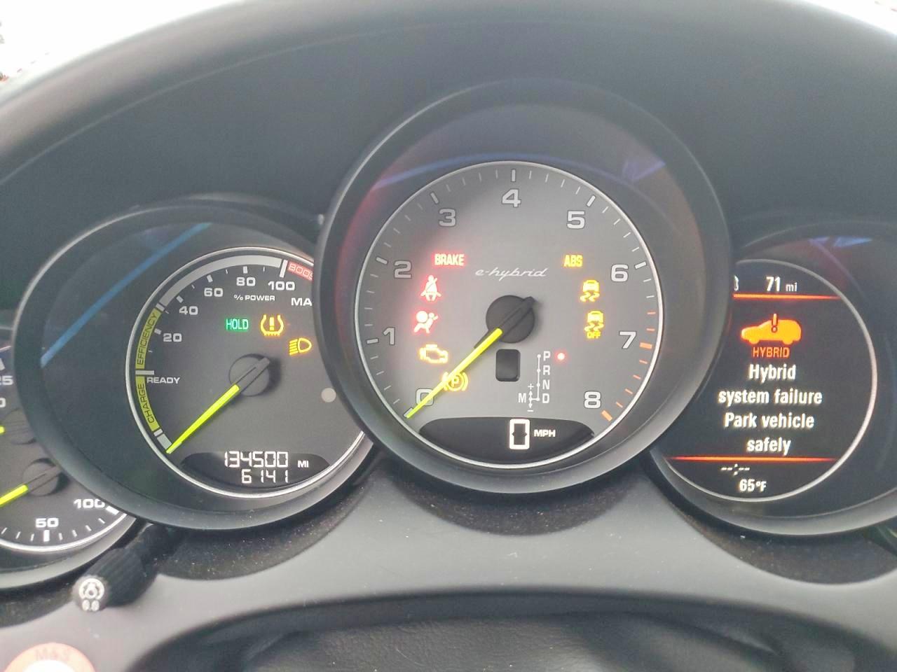 2017 PORSCHE CAYENNE E-Hybrid
