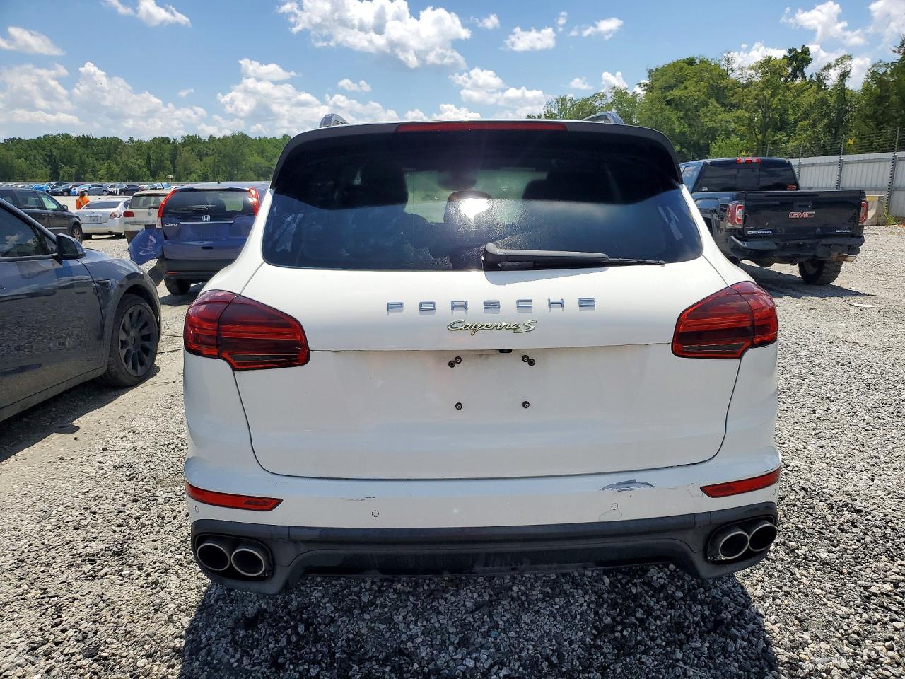 2017 PORSCHE CAYENNE E-Hybrid